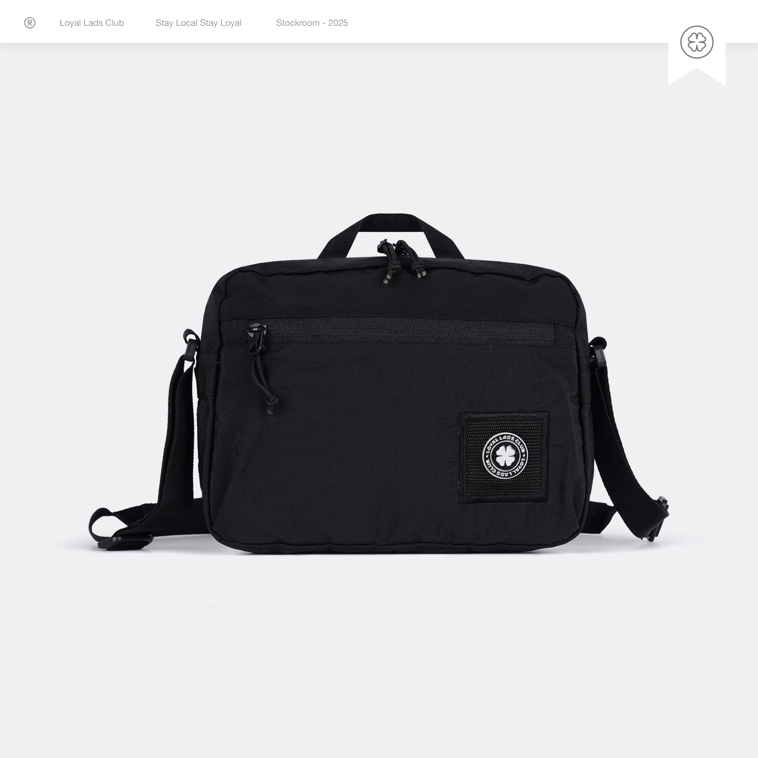 Slingbag - Forza Black - Thumbnail 3